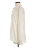 Venus 100% Polyester Ivory Long Sleeve Blouse Size 8 - photo 5