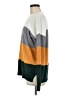 French Connection Color Block Gray Pullover Sweater Size M - photo 5