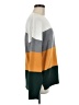 French Connection Color Block Gray Pullover Sweater Size M - photo 4