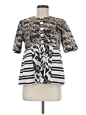 Suno 3/4 Sleeve Blouse (view 1)