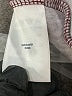 Lands' End 100% Polyester Tweed Burgundy Blazer Size L - photo 4