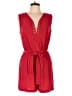 Venus Solid Red Romper Size M - photo 1