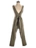 ASOS Solid Gray Jumpsuit Size 4 - photo 1