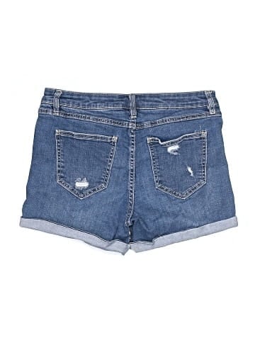 LC Lauren Conrad Denim Shorts (view 2)