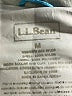 L.L.Bean 100% Nylon Solid Blue Snow Jacket Size M - photo 6