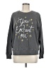 Wildfox Stars Gray Pullover Sweater Size Med (2 or M) - photo 1