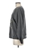 Wildfox Stars Gray Pullover Sweater Size Med (2 or M) - photo 5