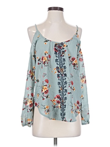 Rewind Long Sleeve Blouse (view 1)
