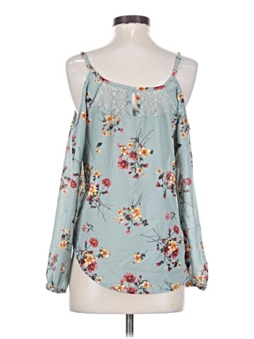 Rewind Long Sleeve Blouse (view 2)