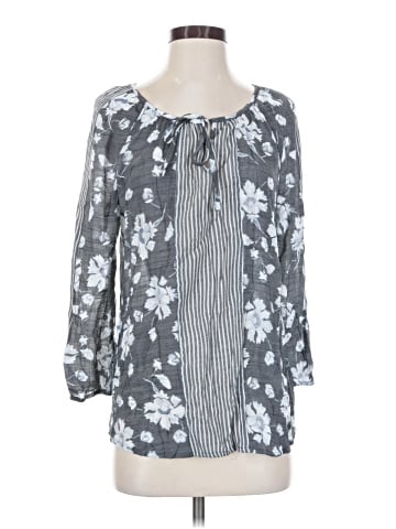 Fred David 3/4 Sleeve Blouse (view 1)