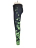 Unbranded Graphic Green Active Pants Size L - photo 5