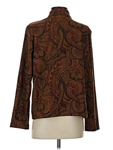 Briggs New York Long Sleeve Blouse (view 2)