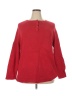 Coldwater Creek Solid Red Pullover Sweater Size 2X - photo 1