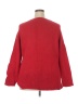 Coldwater Creek Solid Red Pullover Sweater Size 2X - photo 2