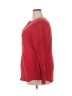 Coldwater Creek Solid Red Pullover Sweater Size 2X - photo 5
