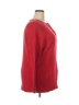 Coldwater Creek Solid Red Pullover Sweater Size 2X - photo 4