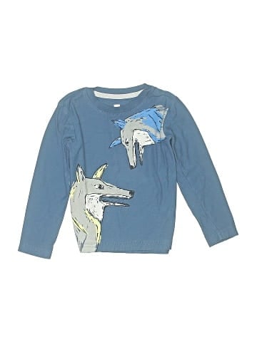 Tea Long Sleeve T-Shirt (view 1)