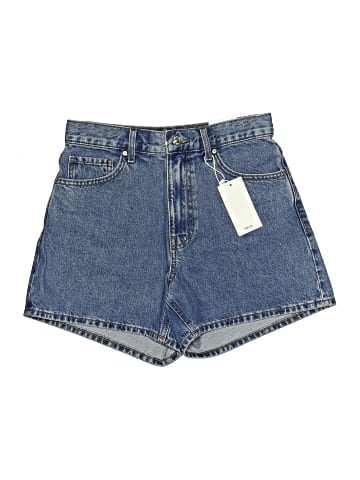 MNG Denim Shorts (view 1)