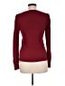 J.Crew Burgundy Pullover Sweater Size M - photo 2