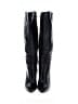 Tahari 100% Leather Black Boots Size 8 - photo 2