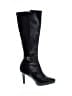 Tahari 100% Leather Black Boots Size 8 - photo 1