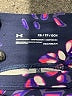 Under Armour Print Purple Leggings Size XS - photo 7