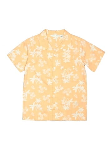 Janie and Jack Short Sleeve Button-Down Shirt (view 1)