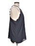 Ann Taylor LOFT 100% Polyester Gray Sleeveless Blouse Size L - photo 4