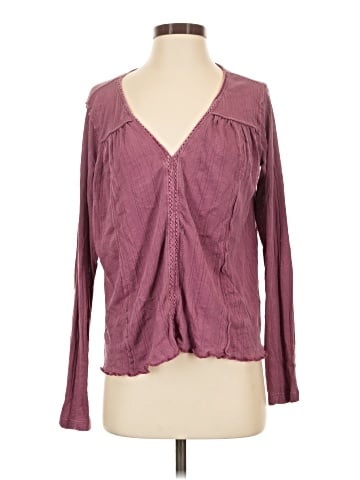 Lucky Brand Long Sleeve Blouse (view 1)