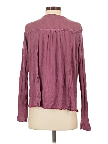 Lucky Brand Long Sleeve Blouse (view 2)
