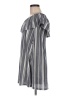 ASOS Stripes Gray Casual Dress Size 6 - photo 5