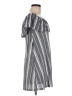 ASOS Stripes Gray Casual Dress Size 6 - photo 4