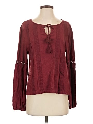 Lucky Brand Long Sleeve Blouse (view 1)
