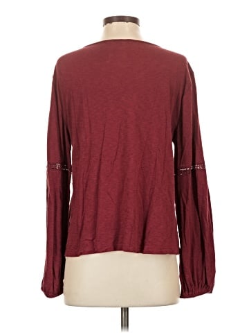 Lucky Brand Long Sleeve Blouse (view 2)