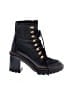 Tory Burch 100% Leather Black Ankle Boots Size 6 - photo 1
