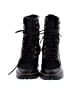 Tory Burch 100% Leather Black Ankle Boots Size 6 - photo 2