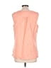 Talbots Outlet Orange Sleeveless Blouse Size L - photo 2