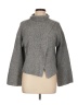 Astr Gray Turtleneck Sweater Size L - photo 1
