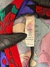 Lularoe Floral Red Leggings Size 1X (Tall & Curvy) - photo 4