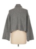 Astr Gray Turtleneck Sweater Size L - photo 2