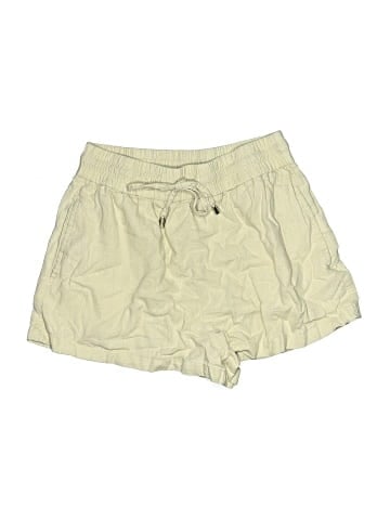 Zara Khaki Shorts (view 1)