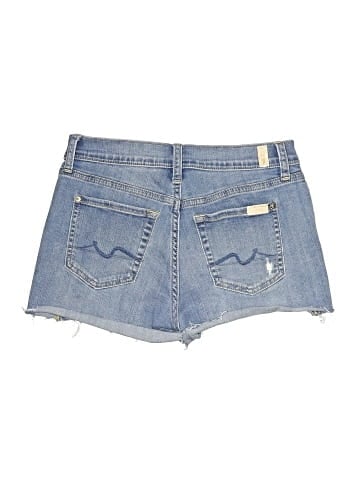 7 For All Mankind Denim Shorts (view 2)