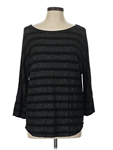 Market and Spruce 3/4 Sleeve T-Shirt (view 1)