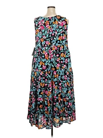 Woman Within Casual Dress (view 2)