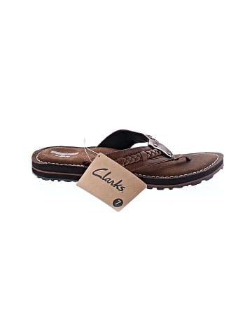 Clarks Flip Flops (view 1)