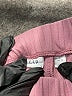Gap Chevron-herringbone Pink Casual Pants Size 6 - 7 - photo 3