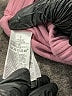 Gap Chevron-herringbone Pink Casual Pants Size 6 - 7 - photo 4