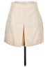 J.Crew 100% Wool Solid Tan Ivory Wool Skirt Size 6 - photo 1