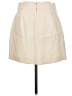 J.Crew 100% Wool Solid Tan Ivory Wool Skirt Size 6 - photo 2