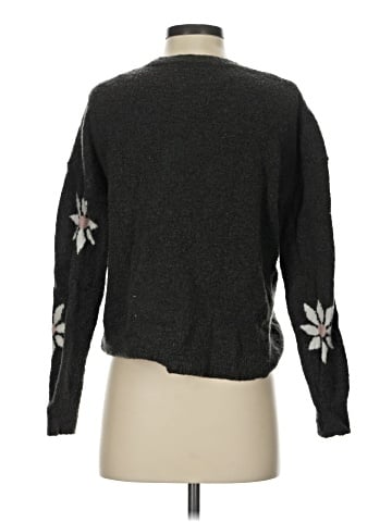 Madewell Floral Intarsia Pullover Sweater (view 2)